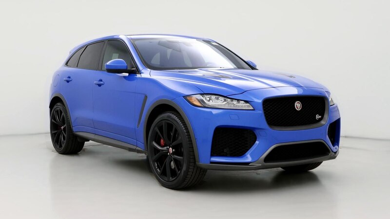 2020 Jaguar F-Pace SVR Hero Image