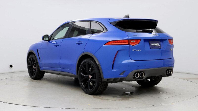 2020 Jaguar F-Pace SVR 2