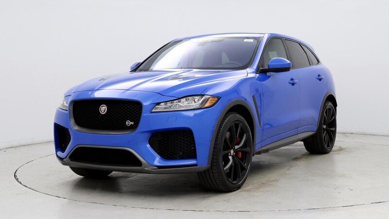 2020 Jaguar F-Pace SVR 4