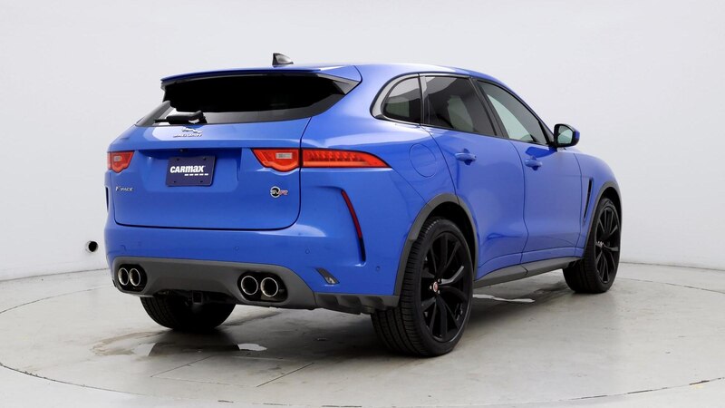 2020 Jaguar F-Pace SVR 8