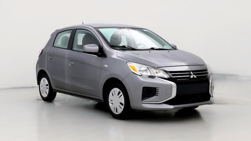 2021 Mitsubishi Mirage ES Hero Image