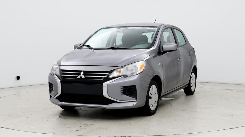 2021 Mitsubishi Mirage ES 4