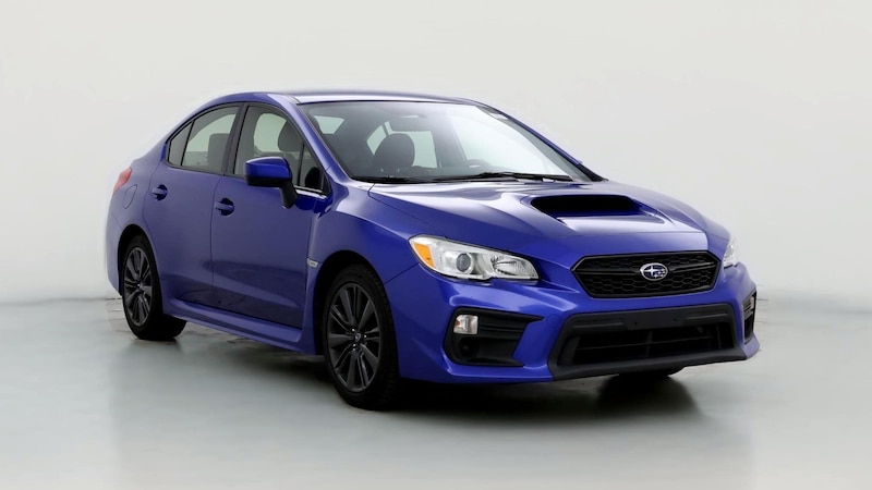 2018 Subaru WRX  Hero Image