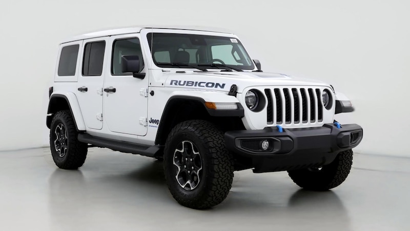 2023 Jeep Wrangler Unlimited Rubicon Hero Image