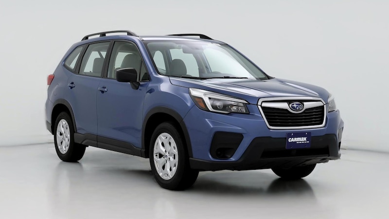 2021 Subaru Forester  Hero Image