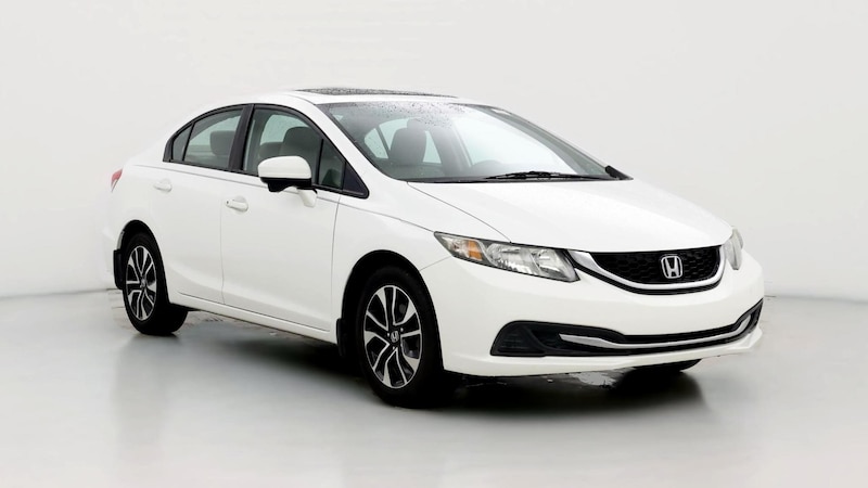 2015 Honda Civic EX Hero Image