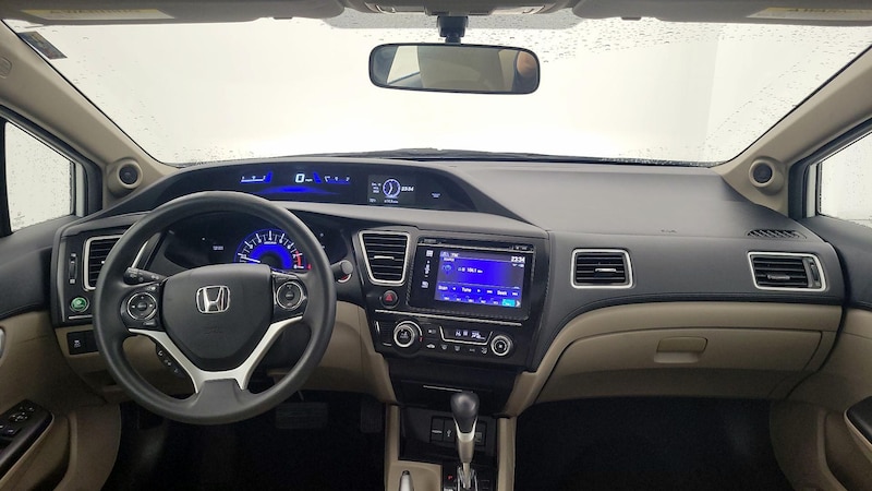 2015 Honda Civic EX 9