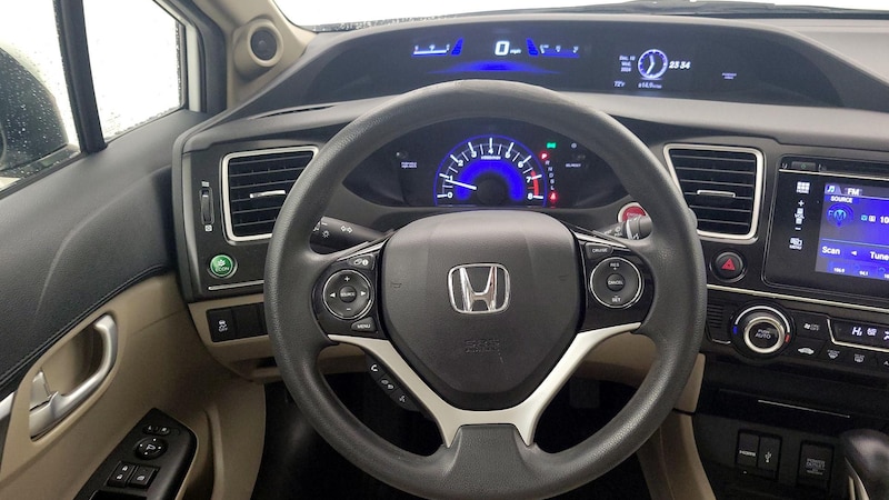 2015 Honda Civic EX 10