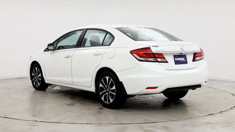 2015 Honda Civic EX 2