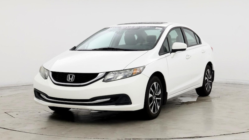 2015 Honda Civic EX 4