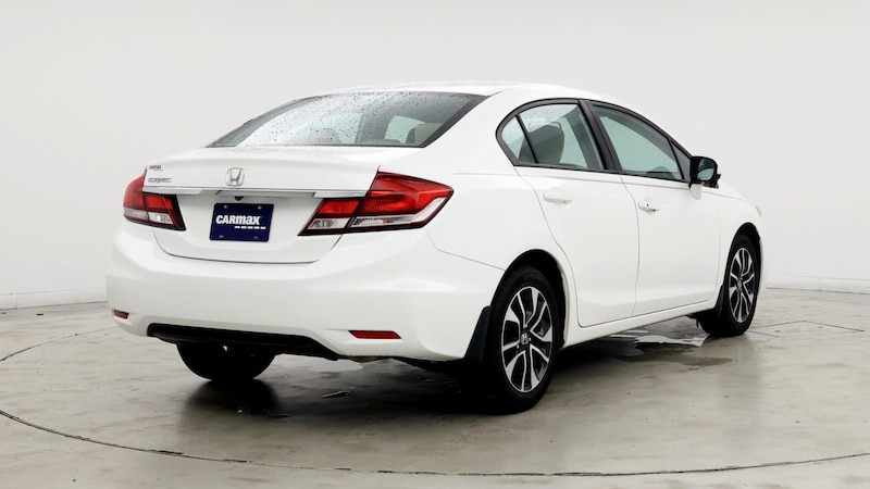 2015 Honda Civic EX 8