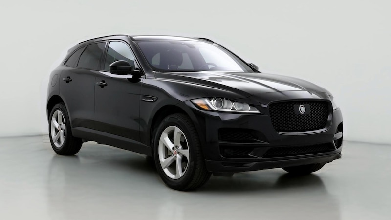 2019 Jaguar F-Pace 25t Hero Image