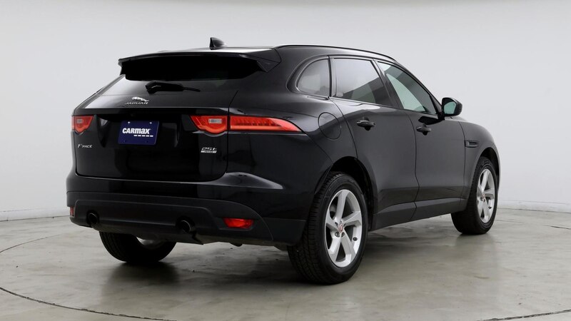 2019 Jaguar F-Pace 25t 8