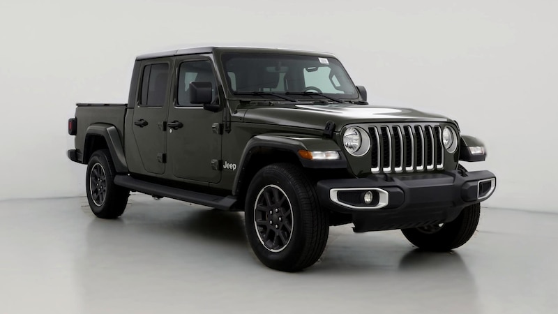 2022 Jeep Gladiator Overland Hero Image