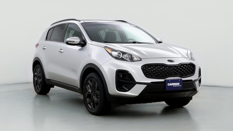 2021 Kia Sportage S Hero Image