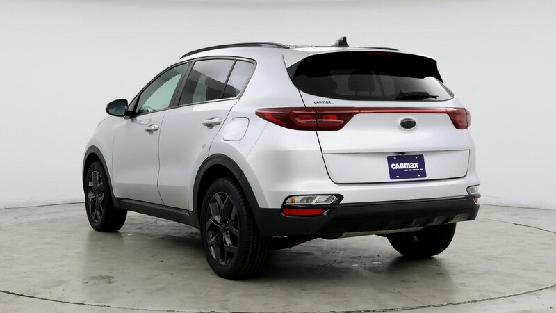 2021 Kia Sportage S 2