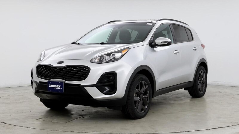 2021 Kia Sportage S 4