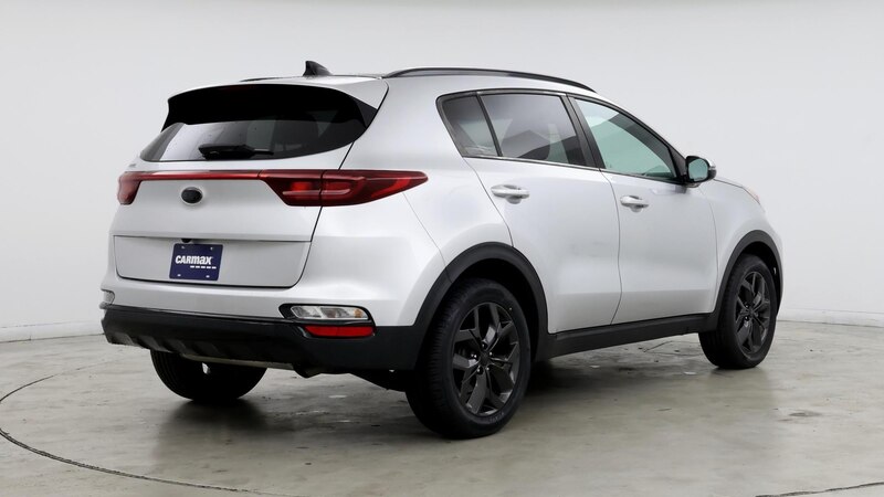 2021 Kia Sportage S 8