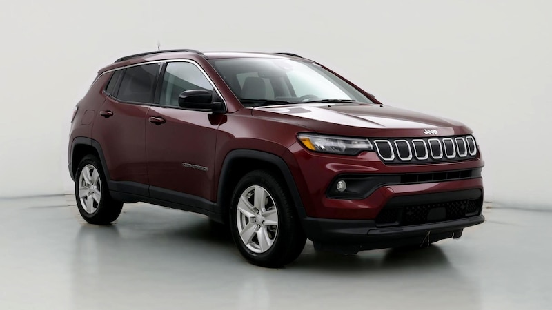 2022 Jeep Compass Latitude Hero Image