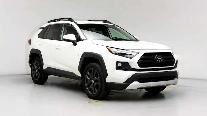 2022 Toyota RAV4 Adventure Hero Image