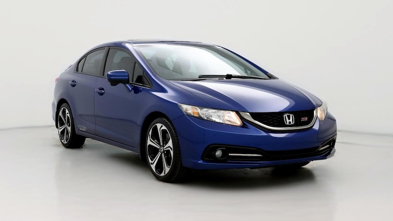 2015 Honda Civic Si Hero Image