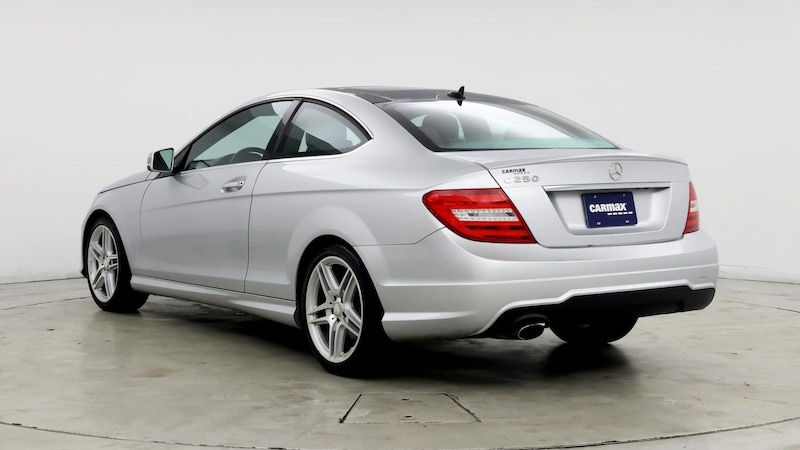 2015 Mercedes-Benz C-Class C 250 2