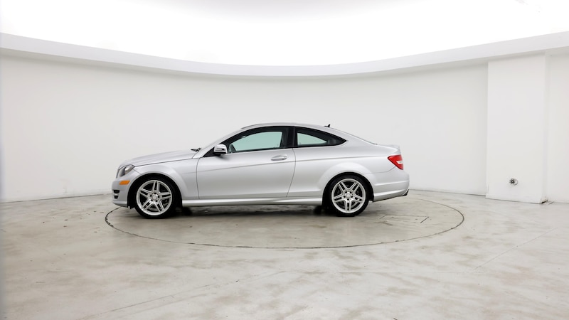 2015 Mercedes-Benz C-Class C 250 3