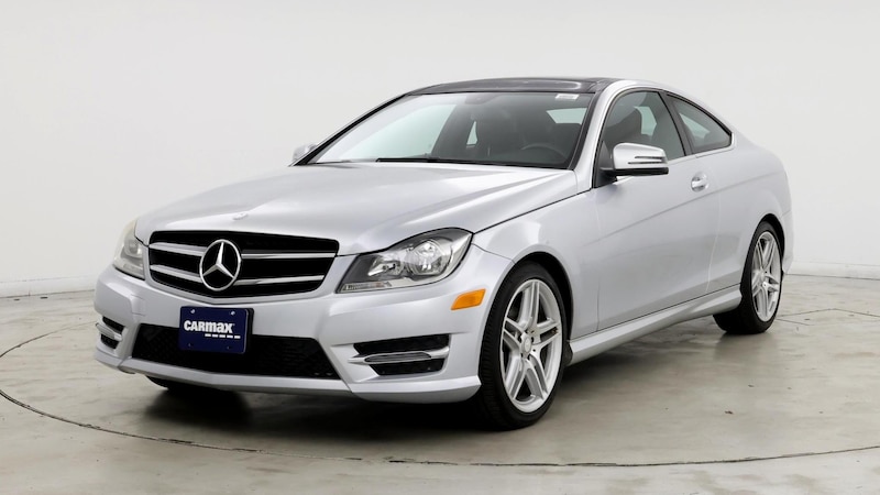 2015 Mercedes-Benz C-Class C 250 4