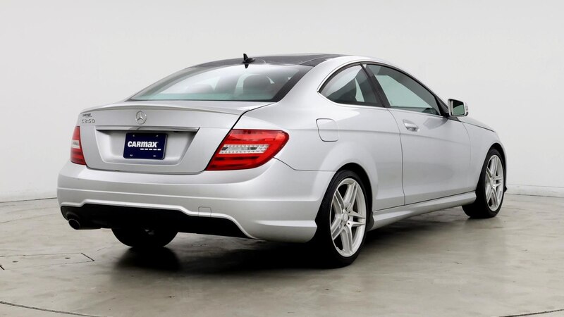 2015 Mercedes-Benz C-Class C 250 8