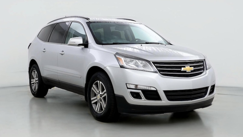 2017 Chevrolet Traverse LT Hero Image