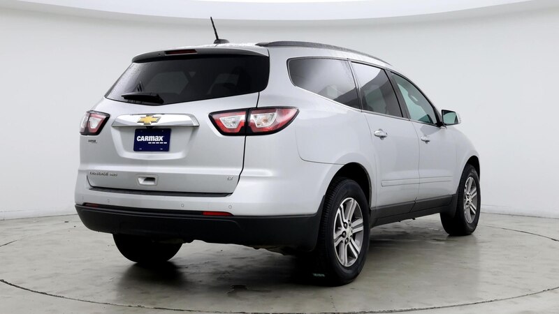 2017 Chevrolet Traverse LT 8