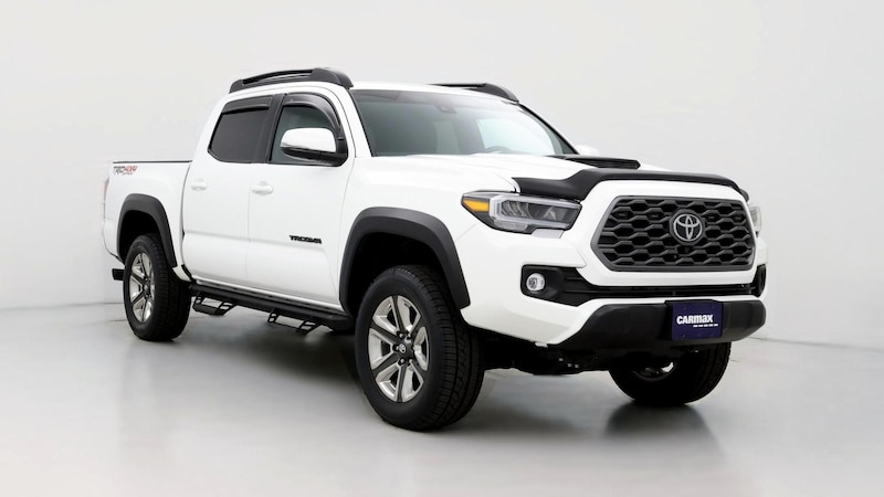 2023 Toyota Tacoma TRD Off-Road Hero Image