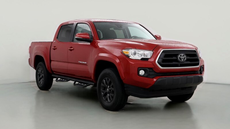 2022 Toyota Tacoma SR5 Hero Image