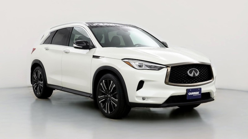 2021 INFINITI QX50 Luxe Hero Image