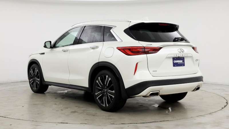 2021 INFINITI QX50 Luxe 2