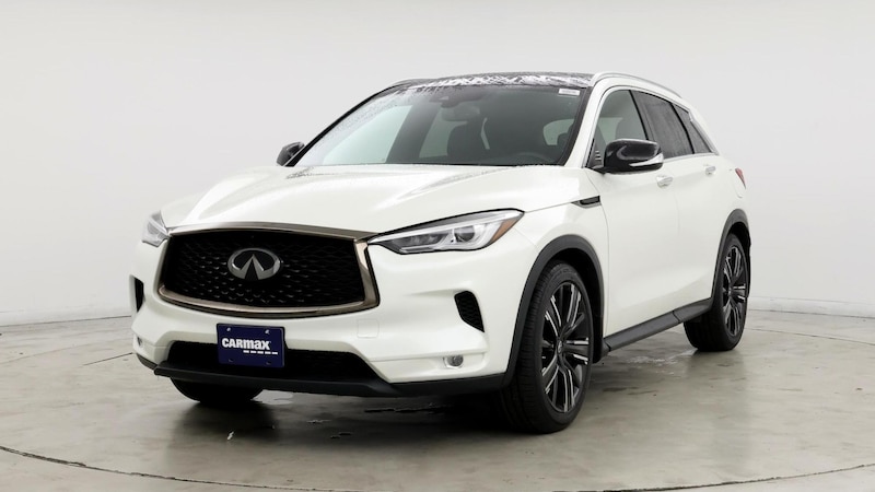 2021 INFINITI QX50 Luxe 4