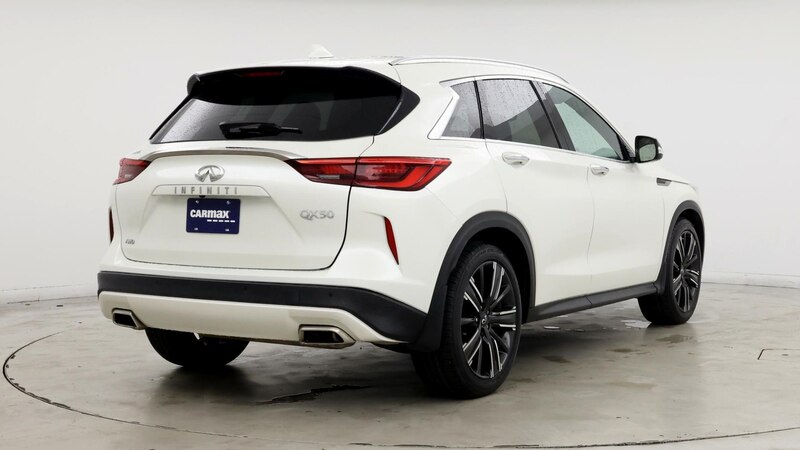2021 INFINITI QX50 Luxe 8