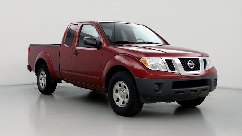 2021 Nissan Frontier S Hero Image