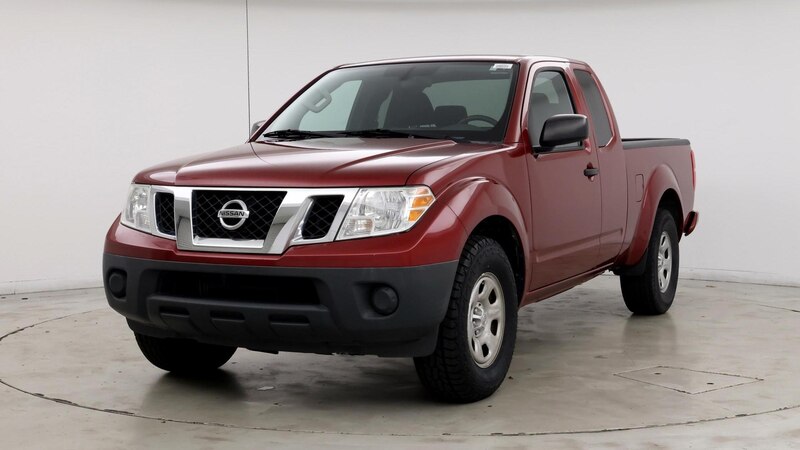 2021 Nissan Frontier S 4