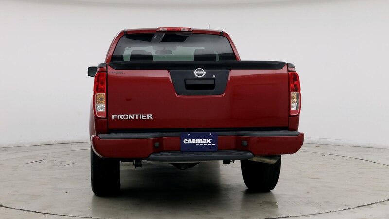 2021 Nissan Frontier S 6