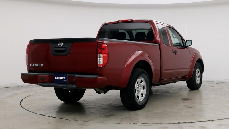 2021 Nissan Frontier S 8