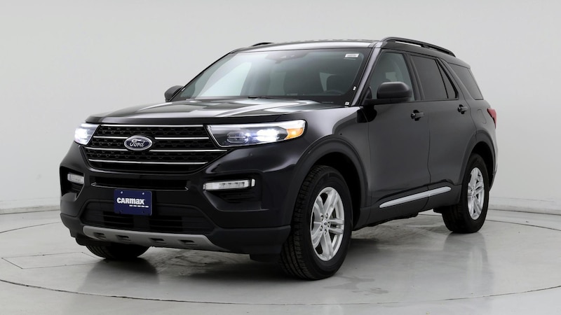 2023 Ford Explorer XLT 4