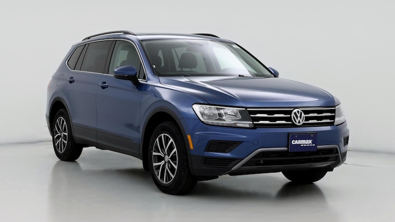 2019 Volkswagen Tiguan SE Hero Image