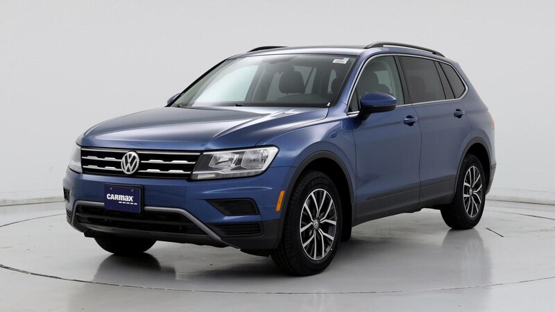 2019 Volkswagen Tiguan SE 4