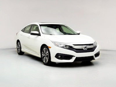 2018 Honda Civic EX-L -
                Asheville, NC