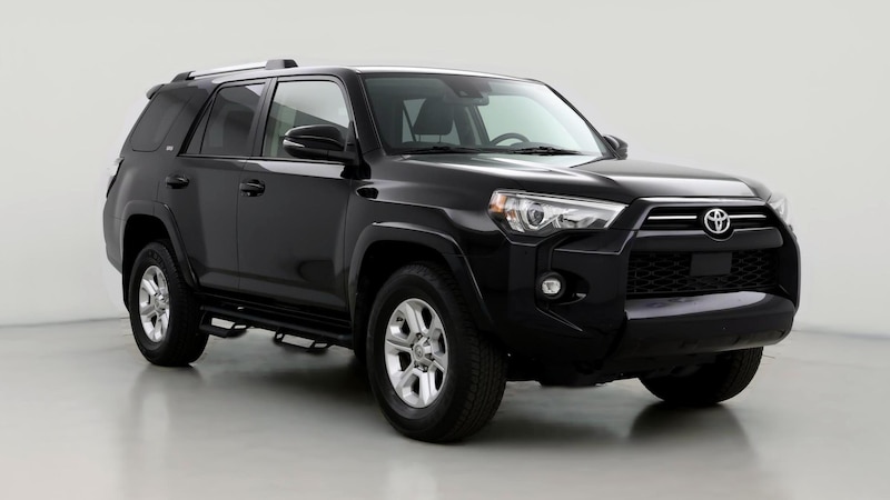 2021 Toyota 4Runner SR5 Hero Image