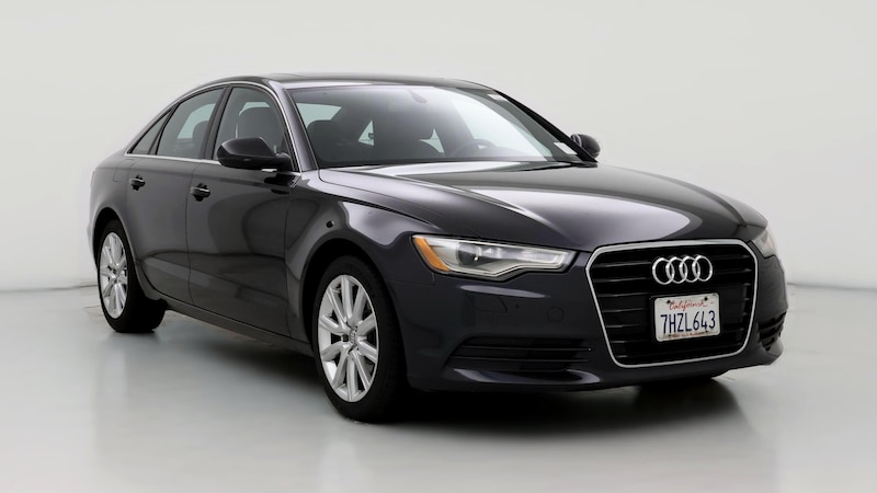 2014 Audi A6 Premium Plus Hero Image