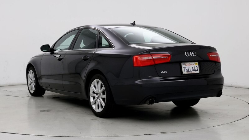 2014 Audi A6 Premium Plus 2