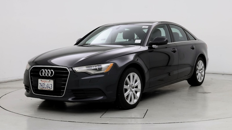 2014 Audi A6 Premium Plus 4