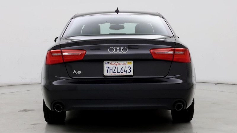 2014 Audi A6 Premium Plus 6